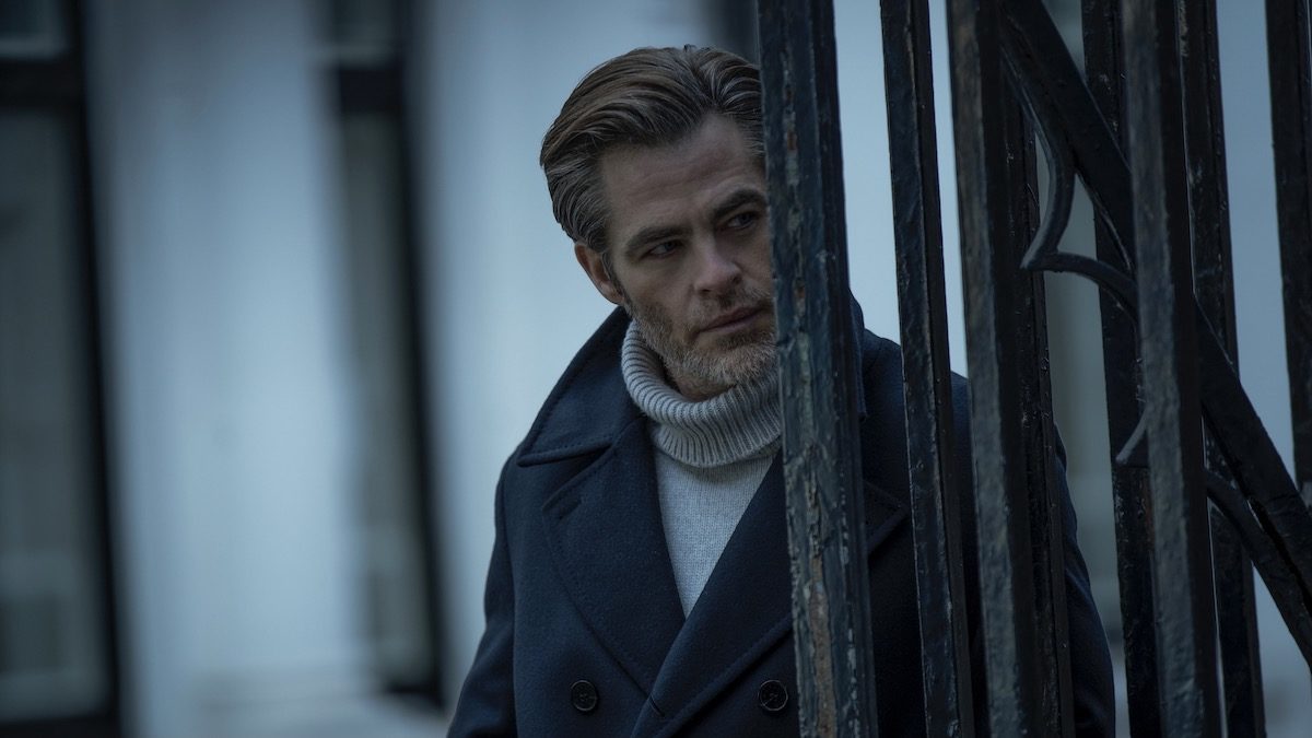 Chris Pine in All the Old Knives - best new streaming movies