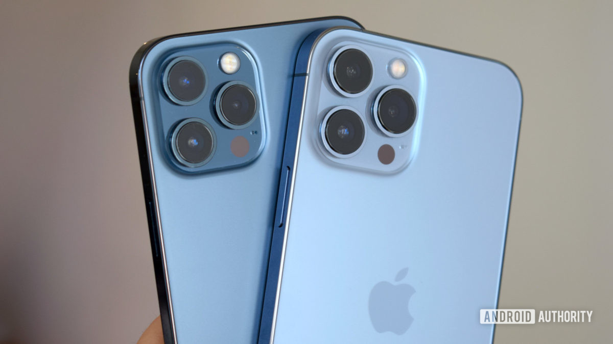 Apple iPhone 13 Pro Max vs Apple iPhone 12 Pro Max