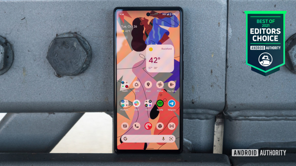 Google Pixel 6 Android Authority Editors Choice 2021