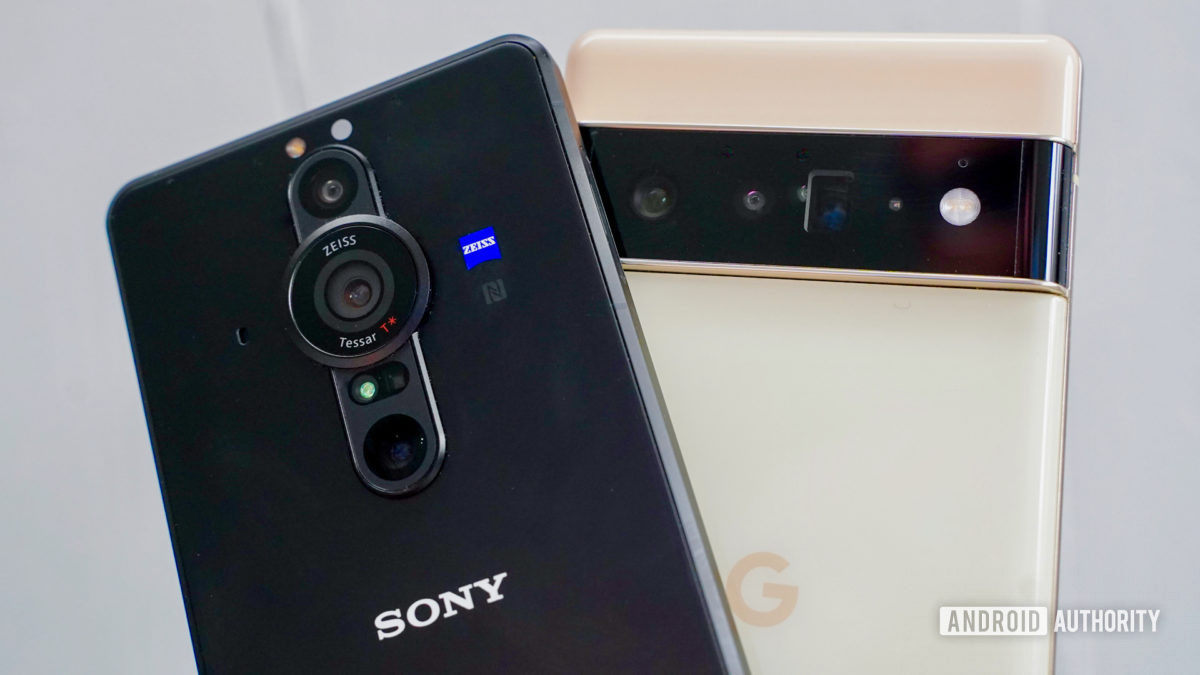 Google Pixel 6 Pro vs Sony Xperia Pro I Sony on top