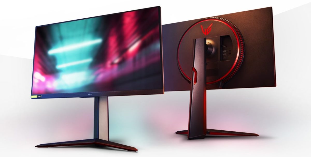 LG 27 inch Ultragear FHD IPS Gaming Monitor Promo Image