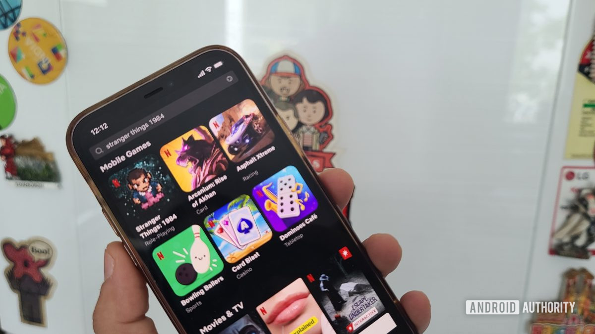 Netflix Mobile Games