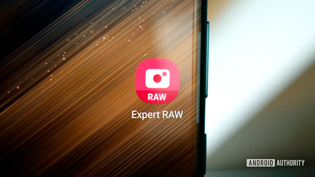 Samsung Expert RAW app icon