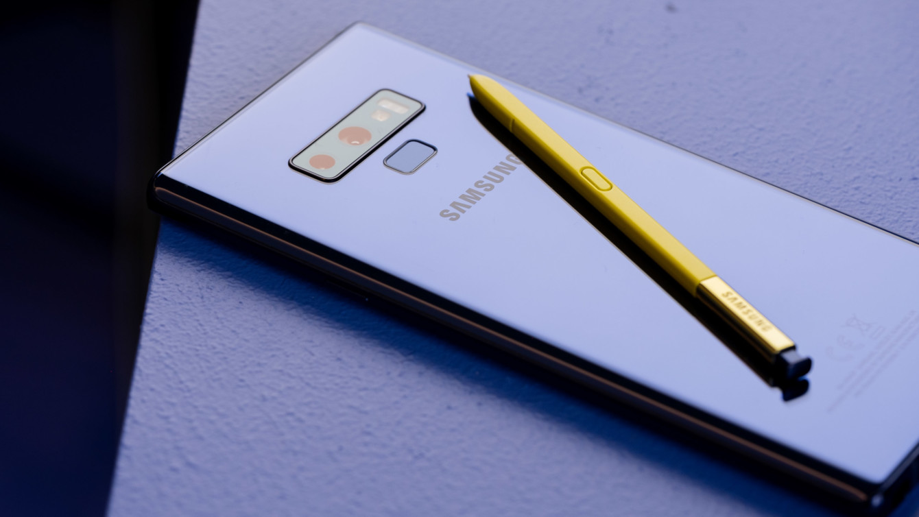 Samsung Galaxy Note 9.