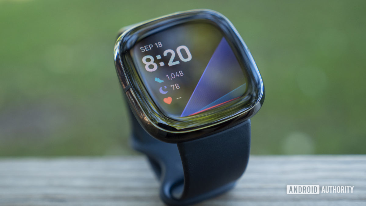 fitbit sense review design display watch face 3