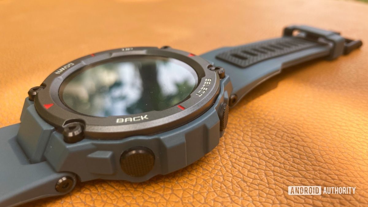 Amazfit T Rex Pro Side Profile