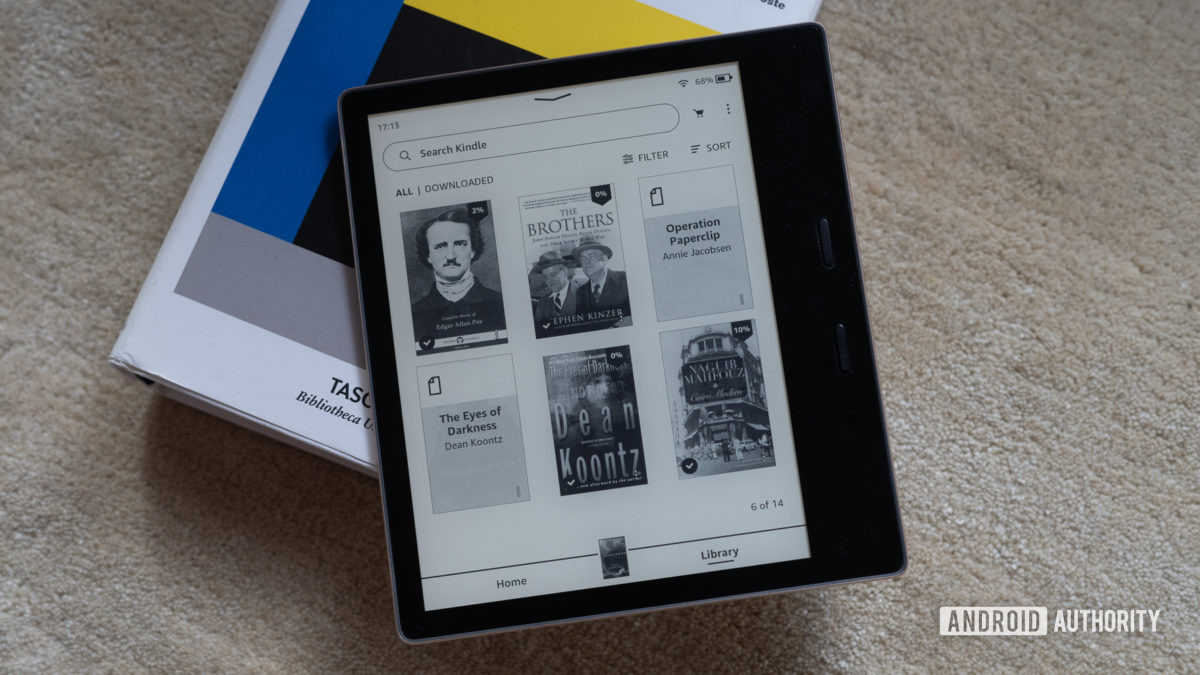 Amazon Kindle Tips home page