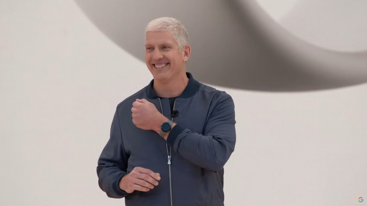 Google IO 2022 pixel watch announced 2 Google IO 2022 pixel watch announced 2