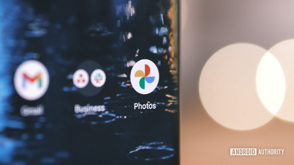 Google Photos app icon