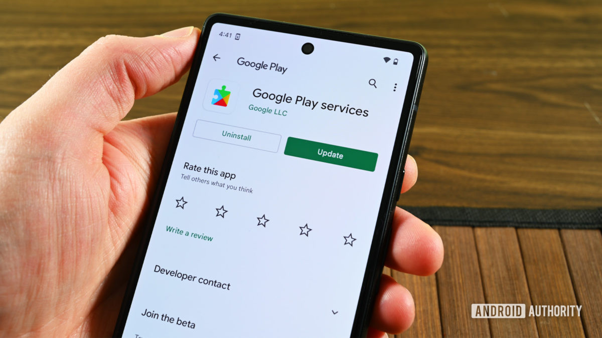 Google Play Services update 2