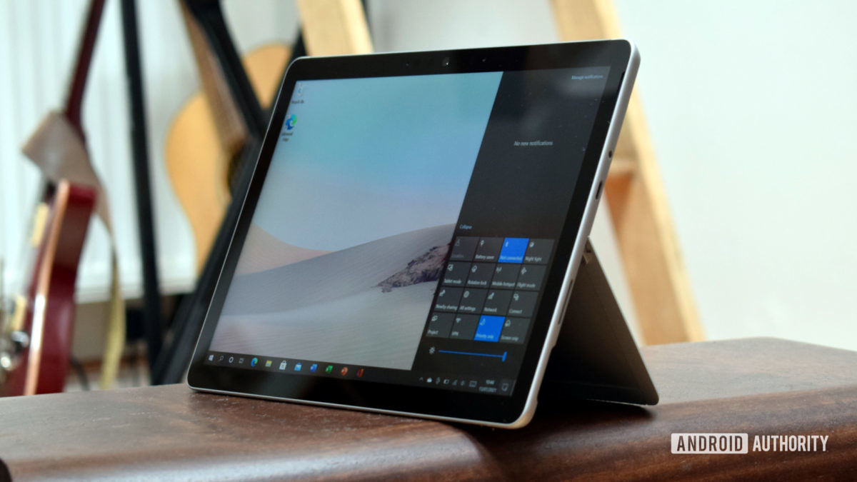 Microsoft Surface Go 2 profile