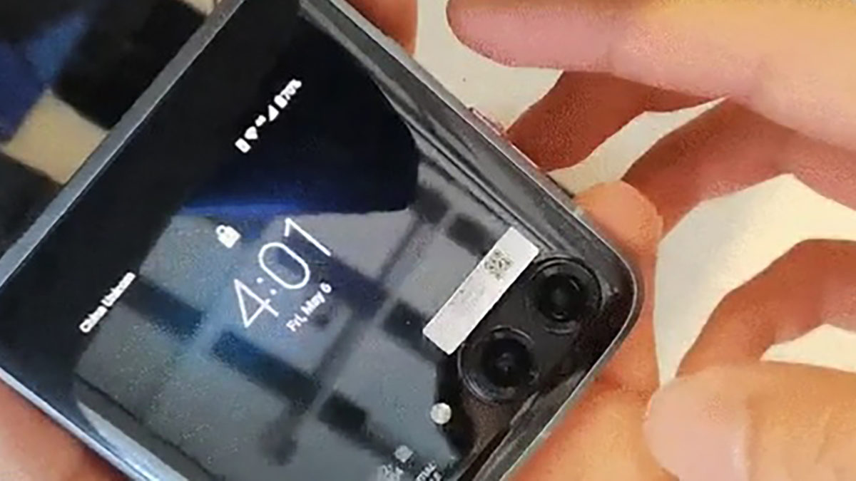 Motorola Razr 3 Leak