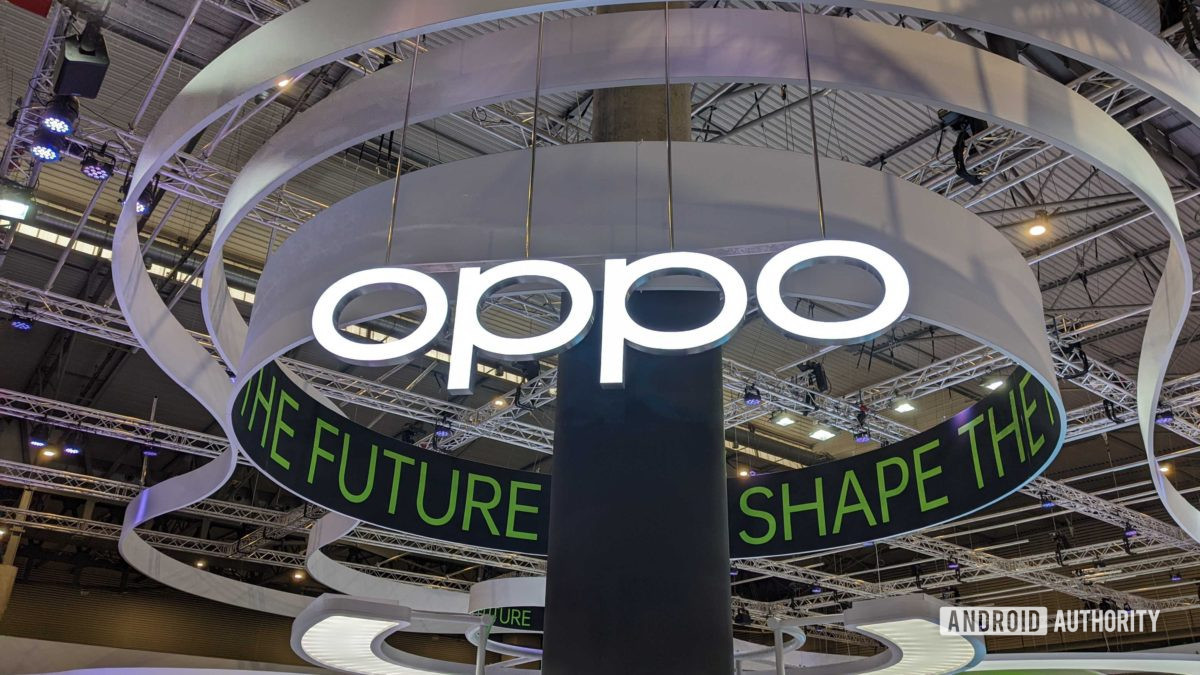 Oppo Logo MWC 2022