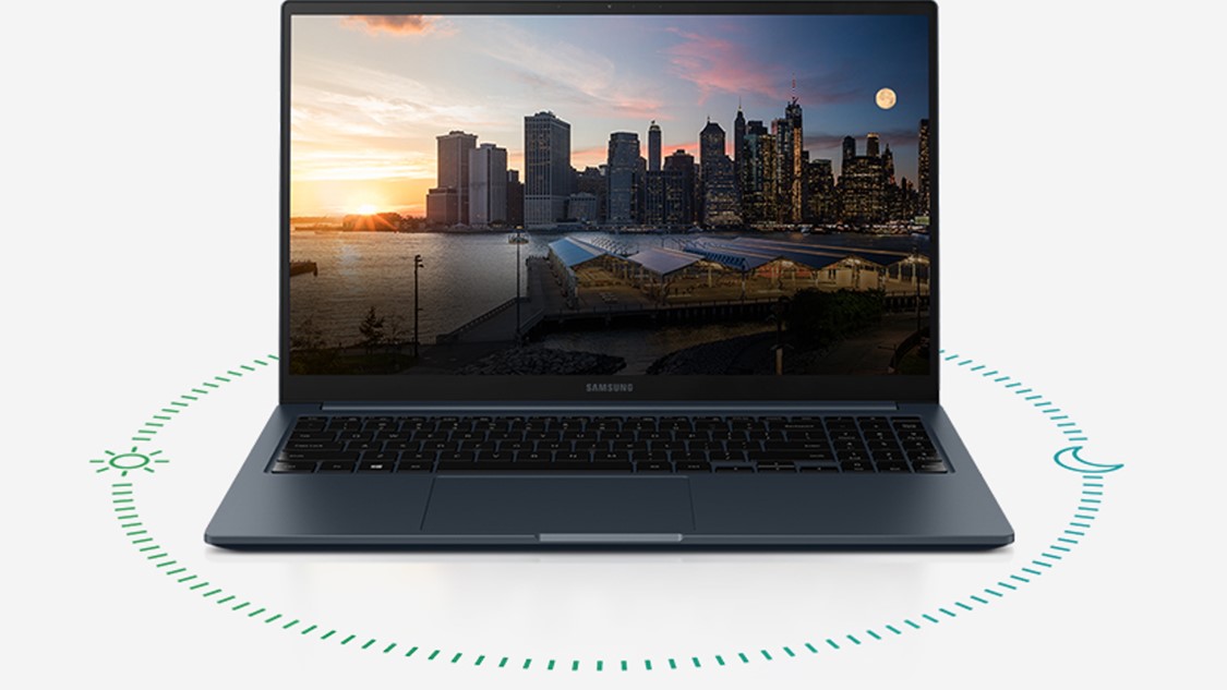 Samsung Galaxy Book Odyssey Promo Image