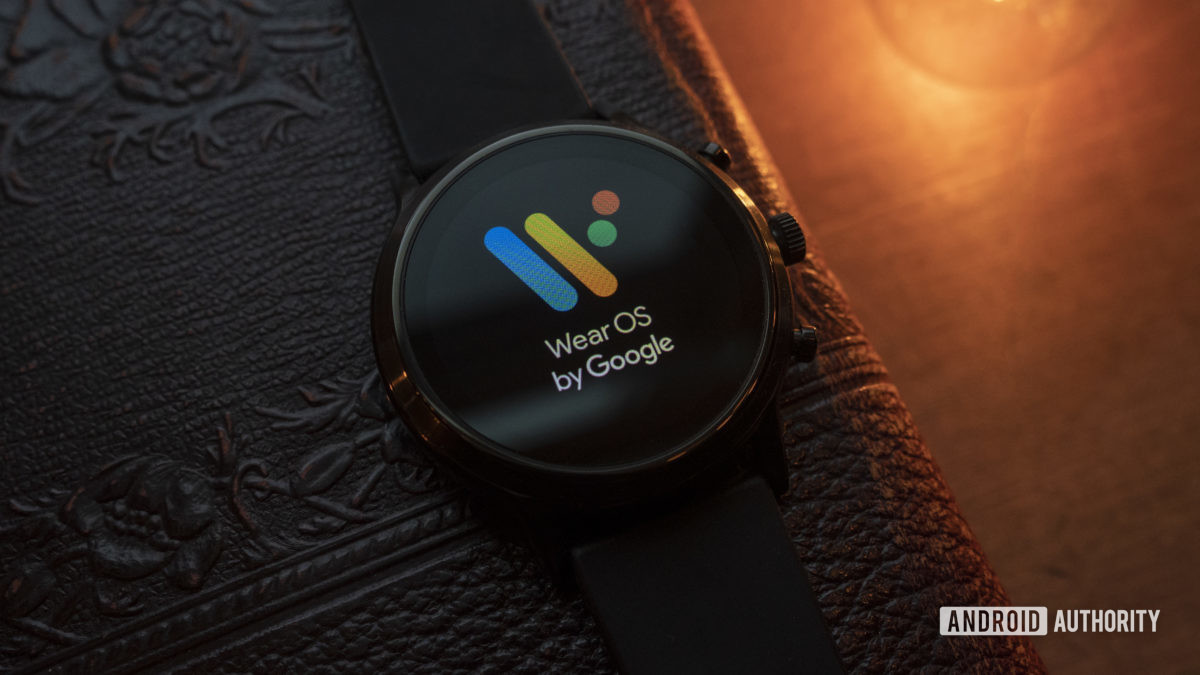 fossil gen 5 wear os logo 2