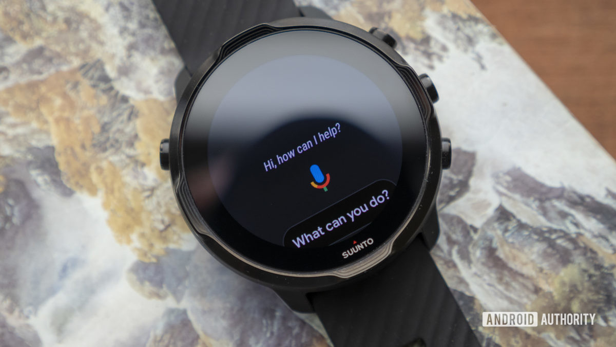 suunto 7 review google assistant voice