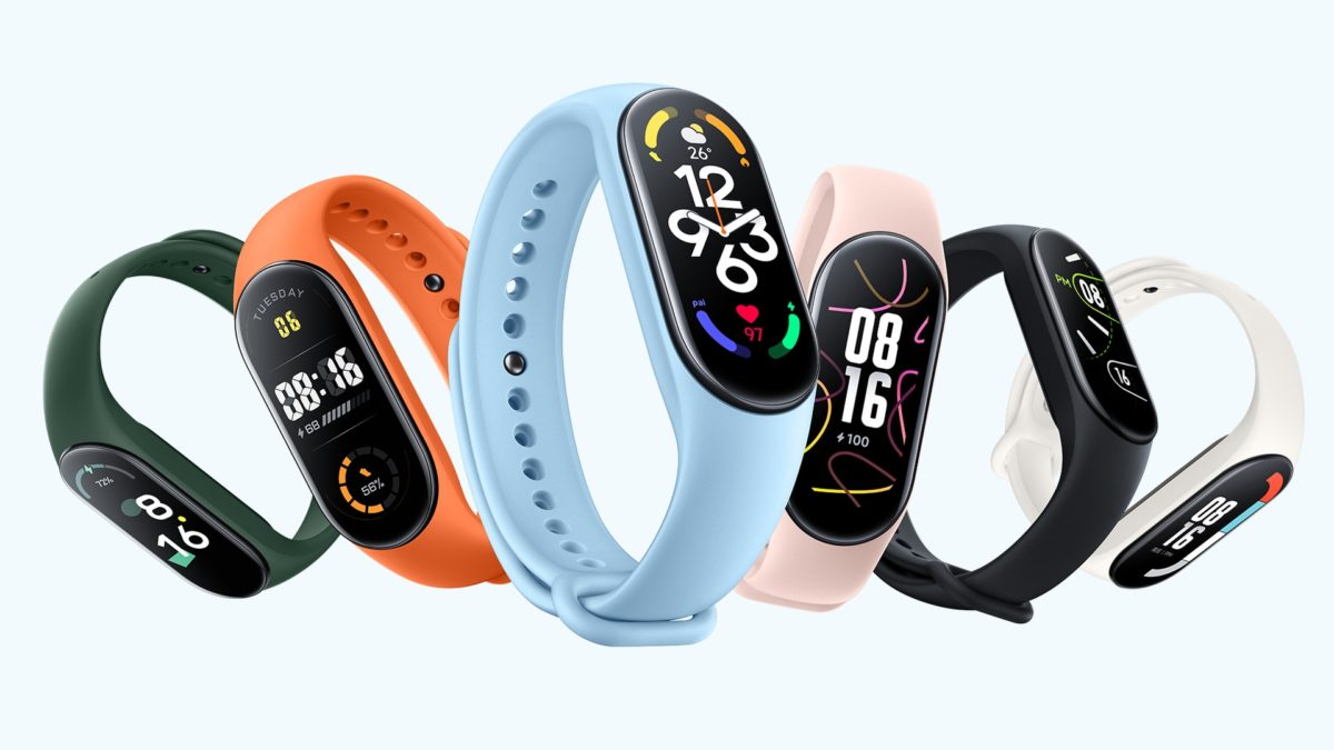 xiaomi mi band 7 colors