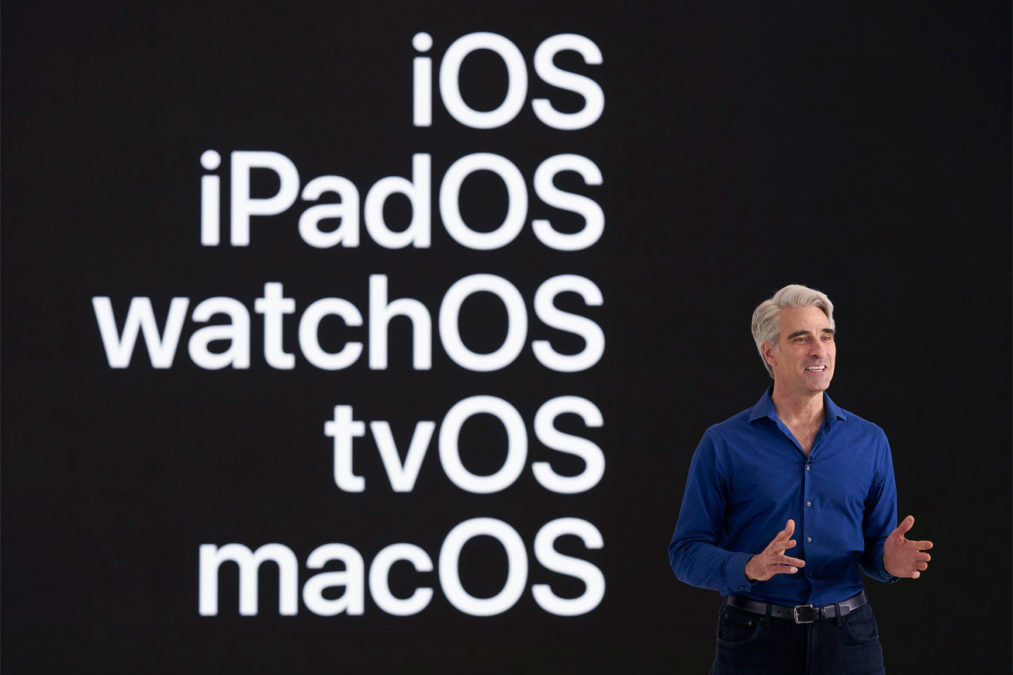 Apple WWDC 20 Craig Federighi