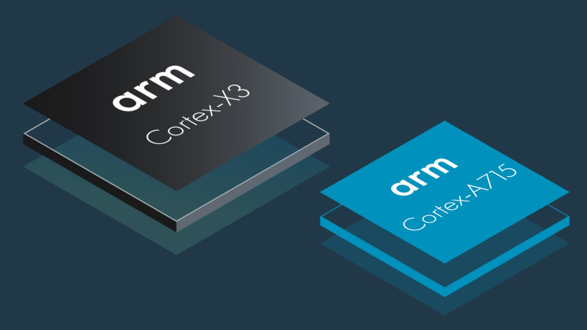 Arm Cortex X3 Cortex A715 CPU cores