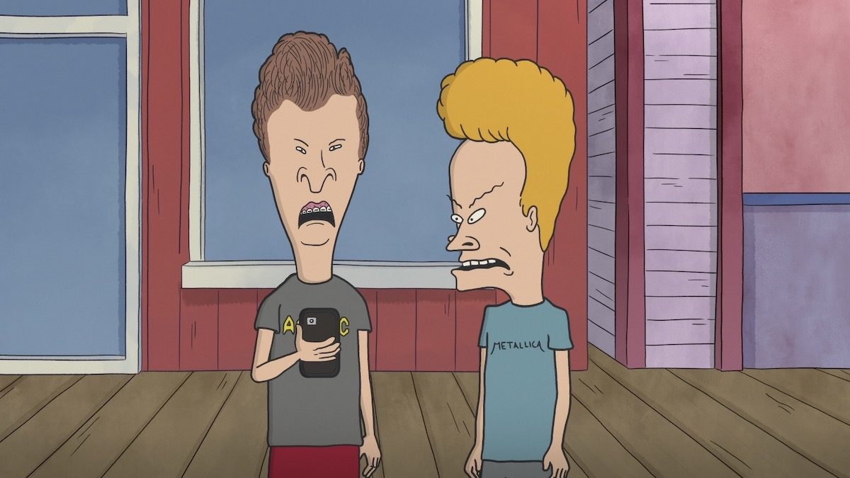 Beavis and Butt Head Do the Universe main