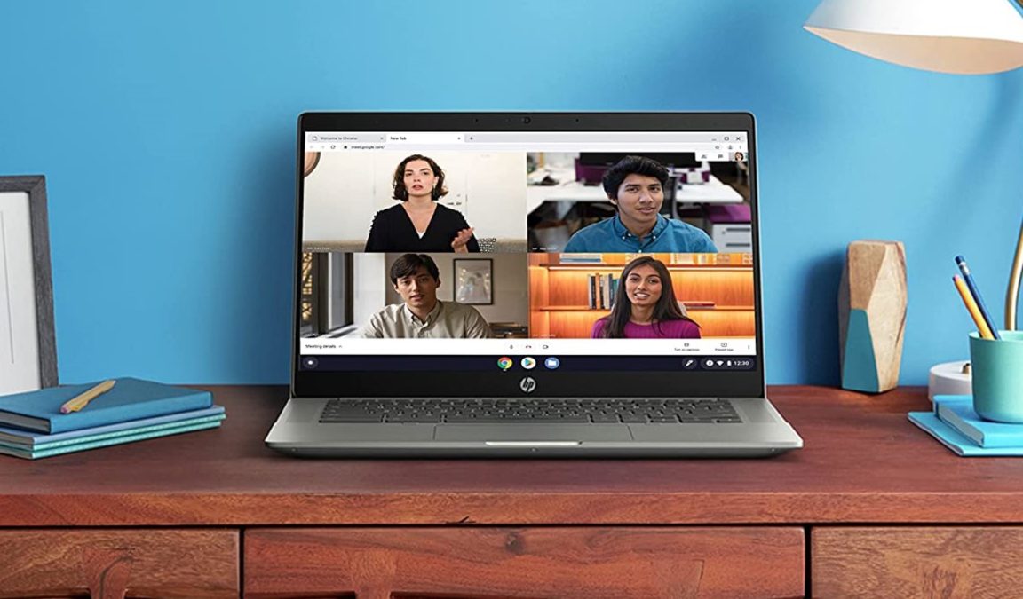 HP Chromebook 14b 2021 Promo Image