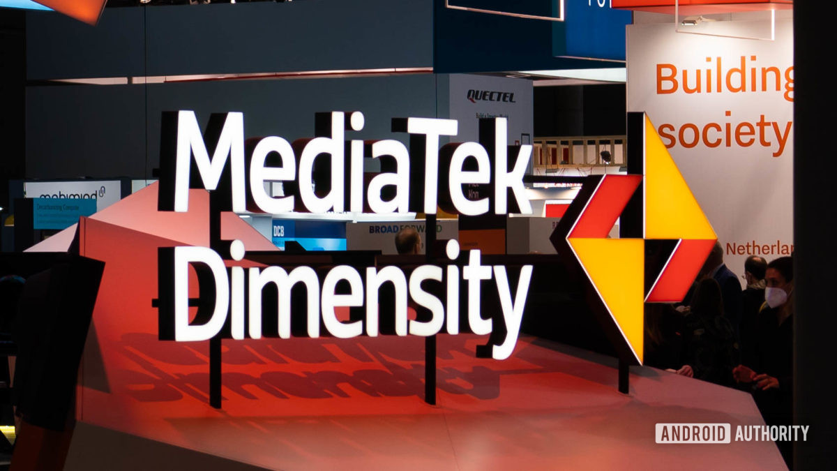 MediaTek Dimensity logo