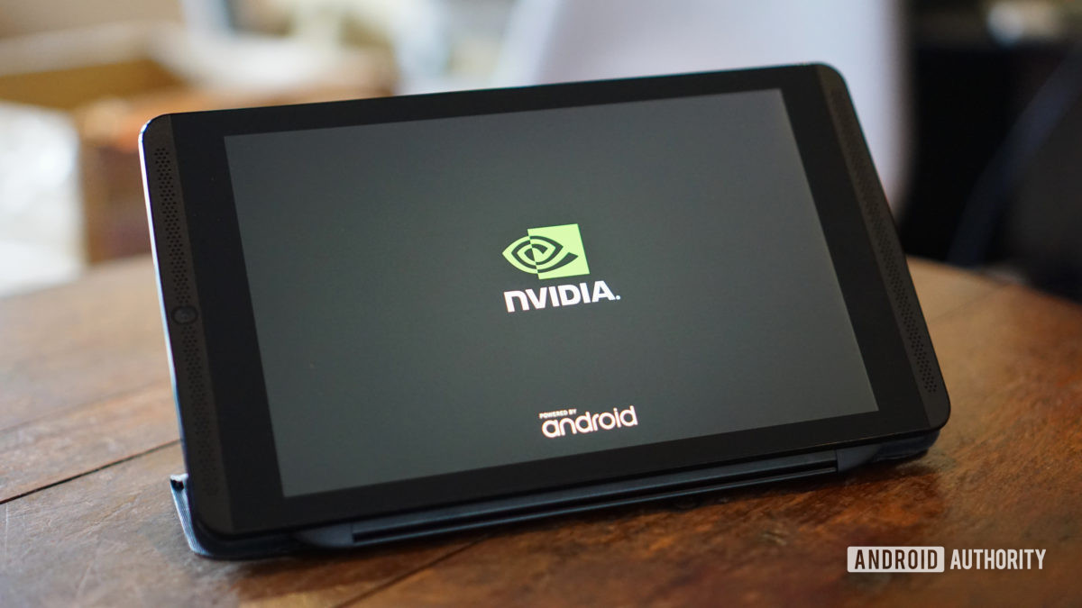 Nvidia Shield Tablet front 1 edited