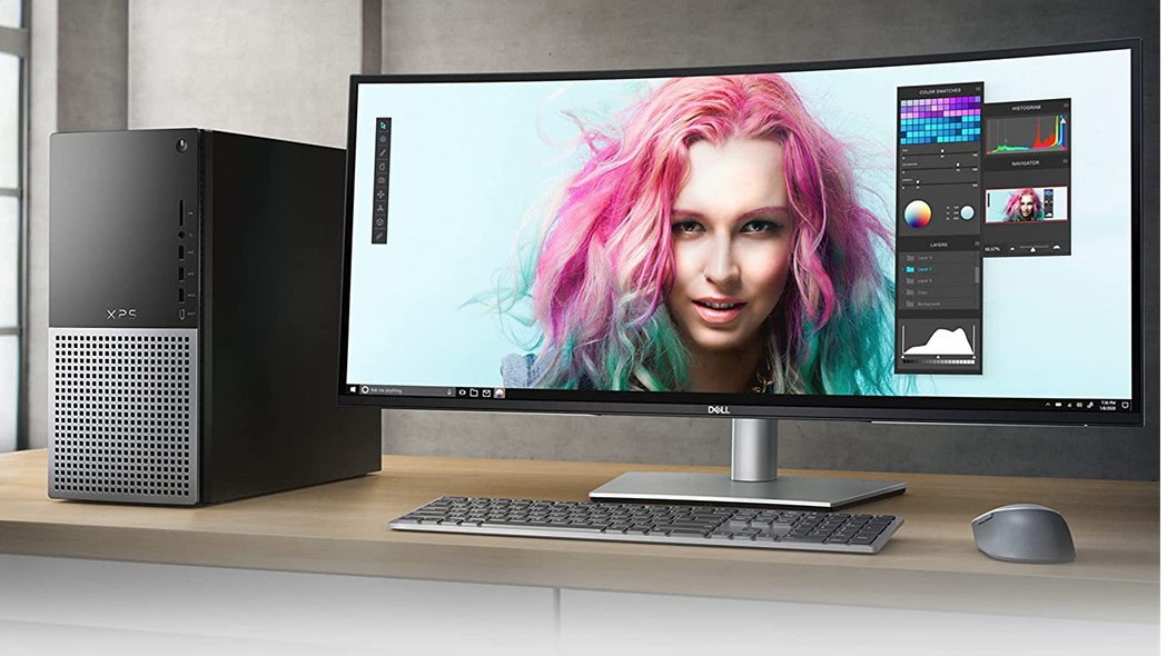 Dell XPS 8950 Desktop Computer Promo Image