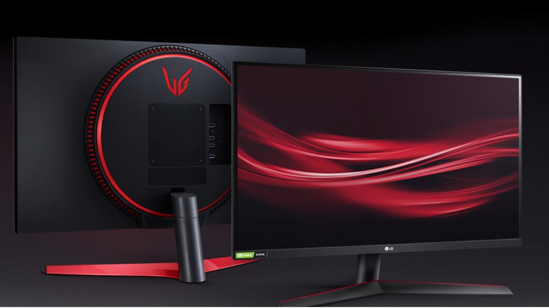 LG 27 inch Ultragear QHD IPS Gaming Monitor Promo Image