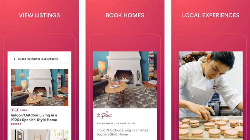 airbnb - best road trip apps