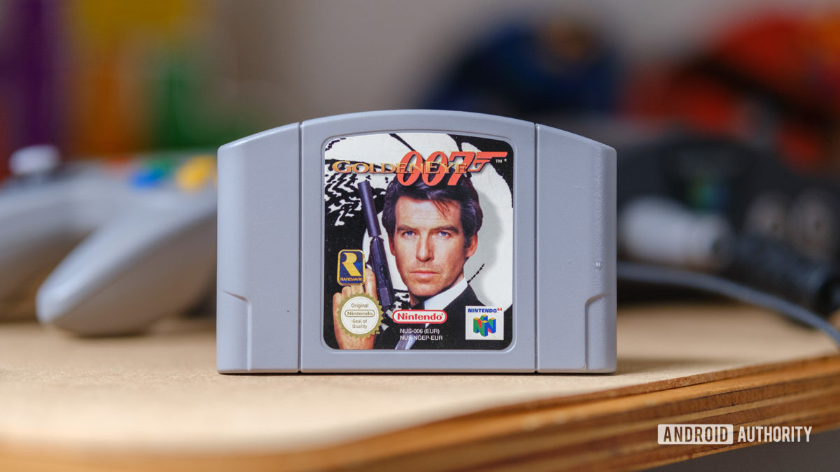 GoldenEye N64 cartridge