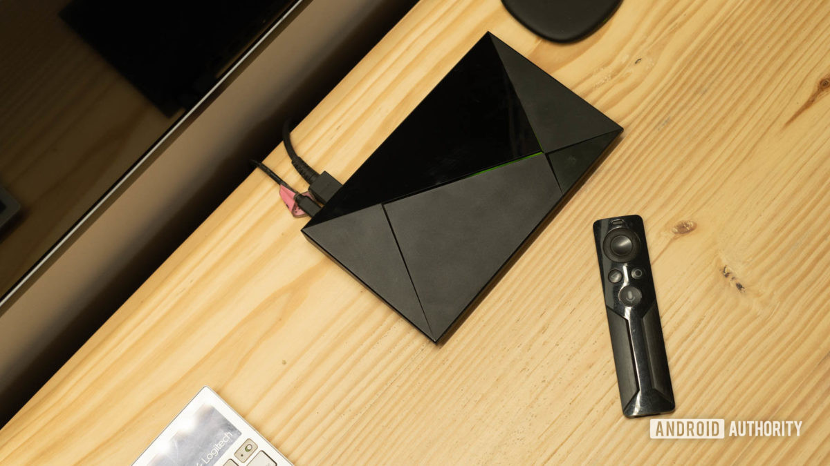 Nvidia Shield top down lead image