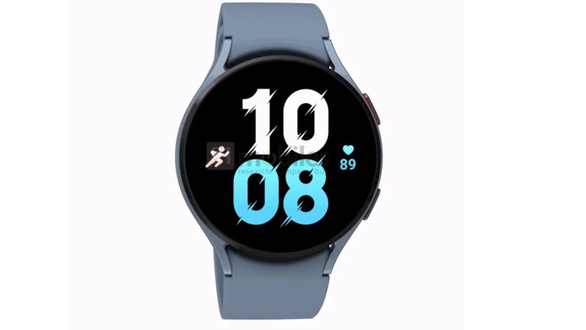 Samsung Galaxy Watch 5 render 1