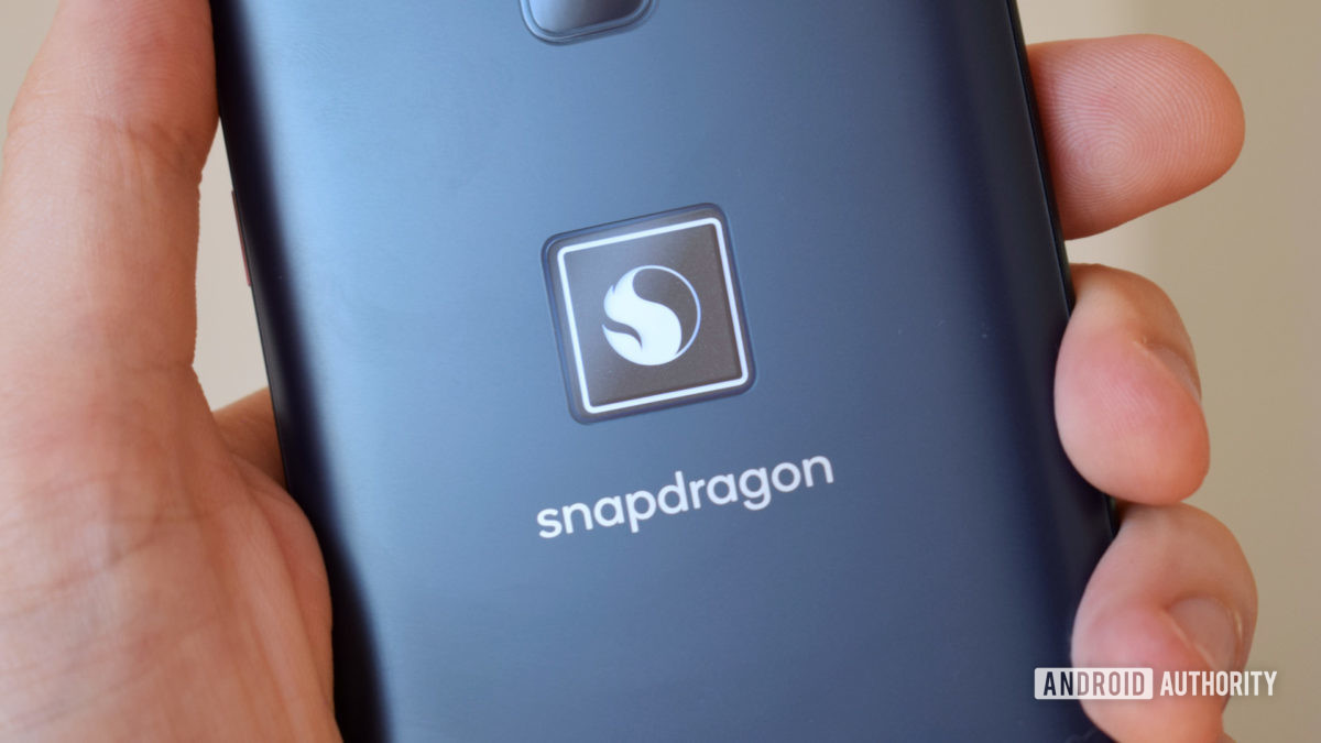 Smartphone for Snapdragon Insiders light-up logo