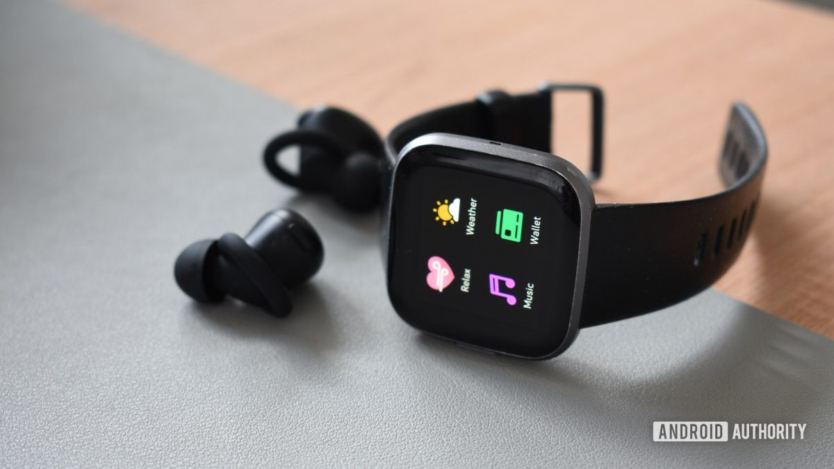 fitbit versa 2 music app