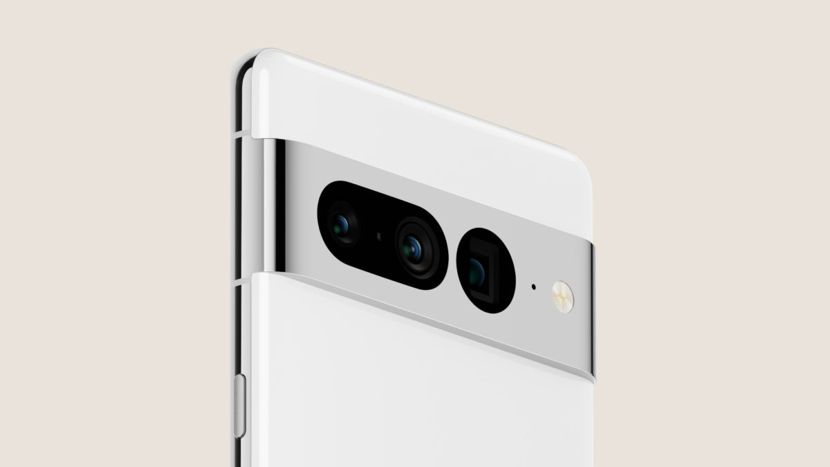 back of pixel 7