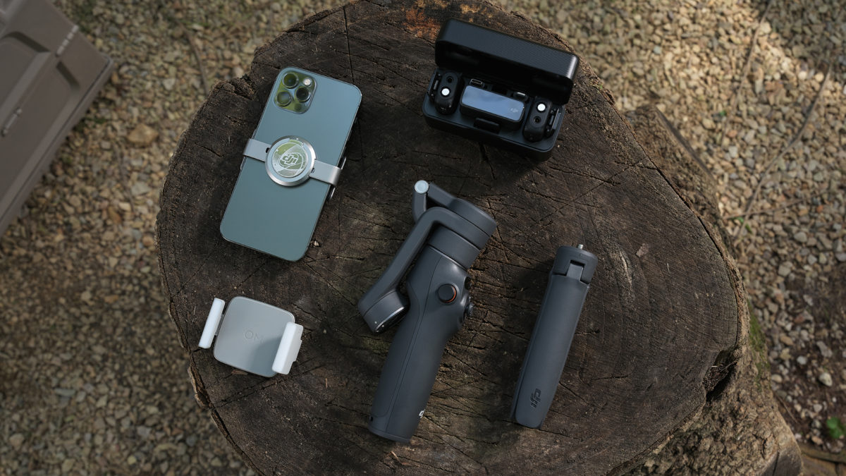 DJI Osmo Mobile 6 Full Accessories Hero