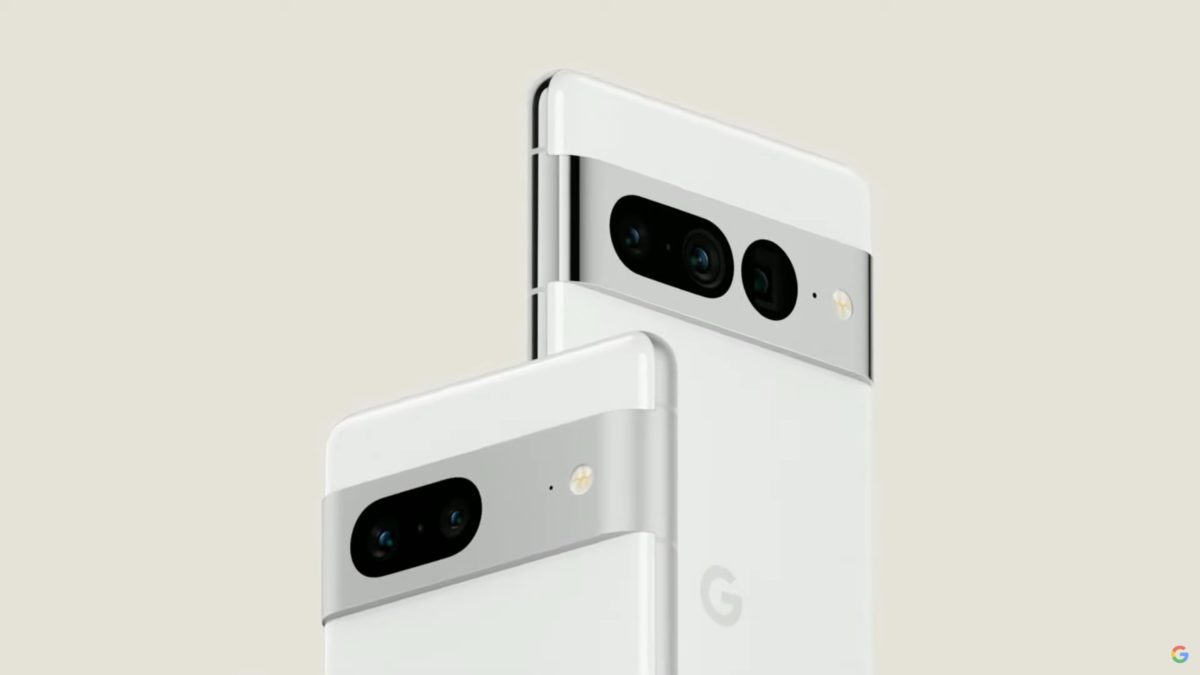 Google IO 2022 Pixel 7 pro