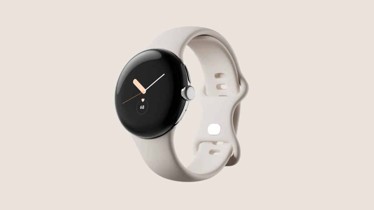 Google Pixel Watch Official