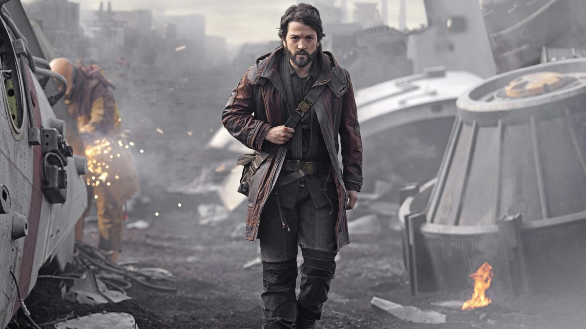 Cassian Andor (Diego Luna) inStar: Wars Andor - upcoming shows 2022