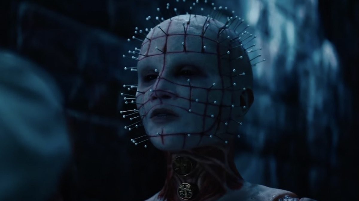 Jamie Clayton as Pinhead in Hellraiser