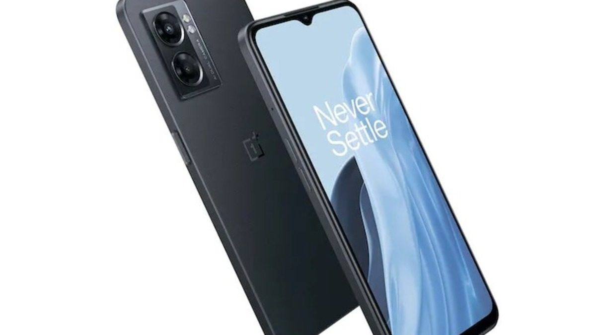 front and back of OnePlus N300