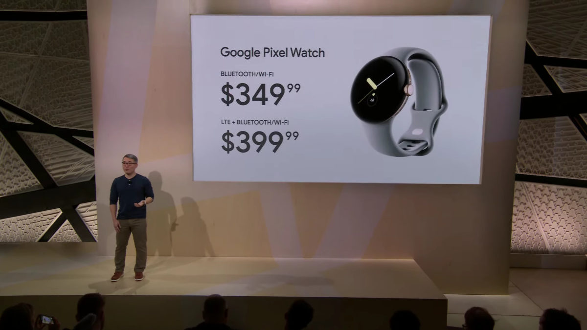 Pixel Watch pricing