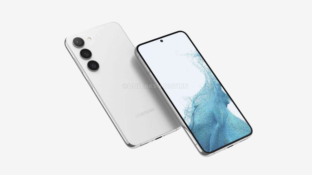 Samsung Galaxy S23 Leaked Renders OnLeaks September 2022 2