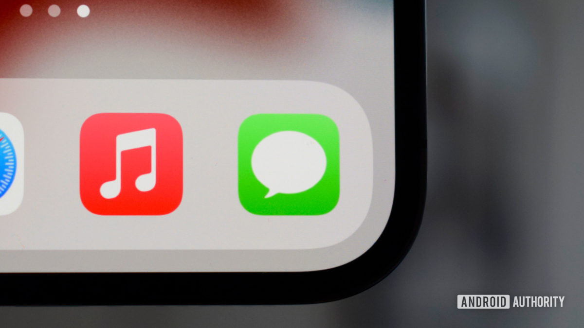 iMessage app icon