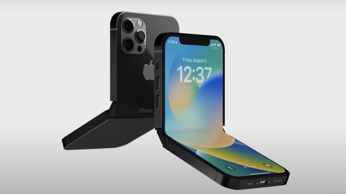 Foldable iPhone DIY