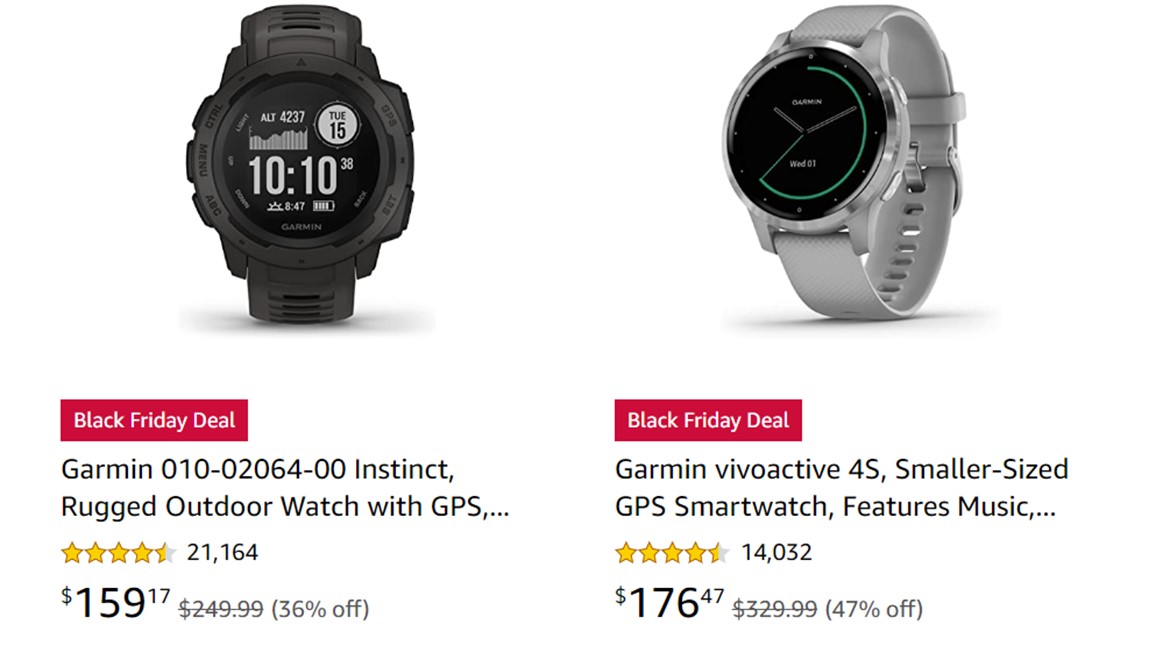 Garmin Black Friday Deals 2022