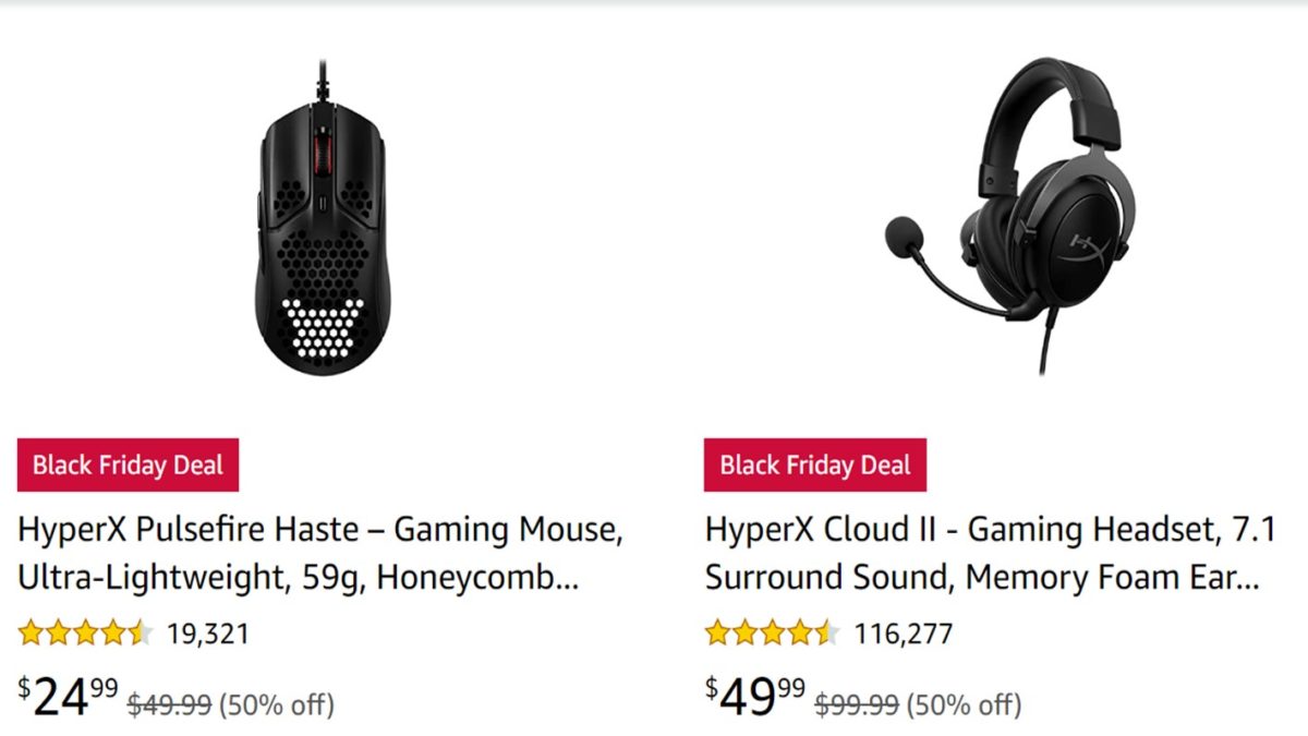 HyperX Black Friday Deals 2022