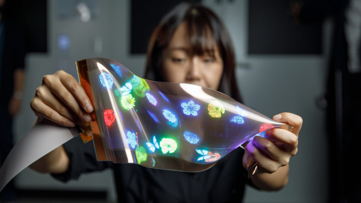 Stretchable display