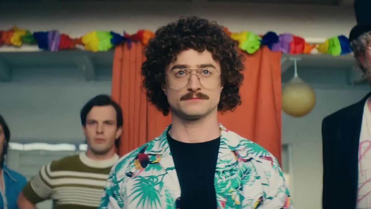 Daniel Radcliffe as Weird Al in The Al Yankovic Story - best new streaming movies